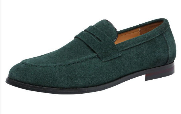 Damer Eleganta Slip-ons i Mocka Mirla-Eva Jonsson