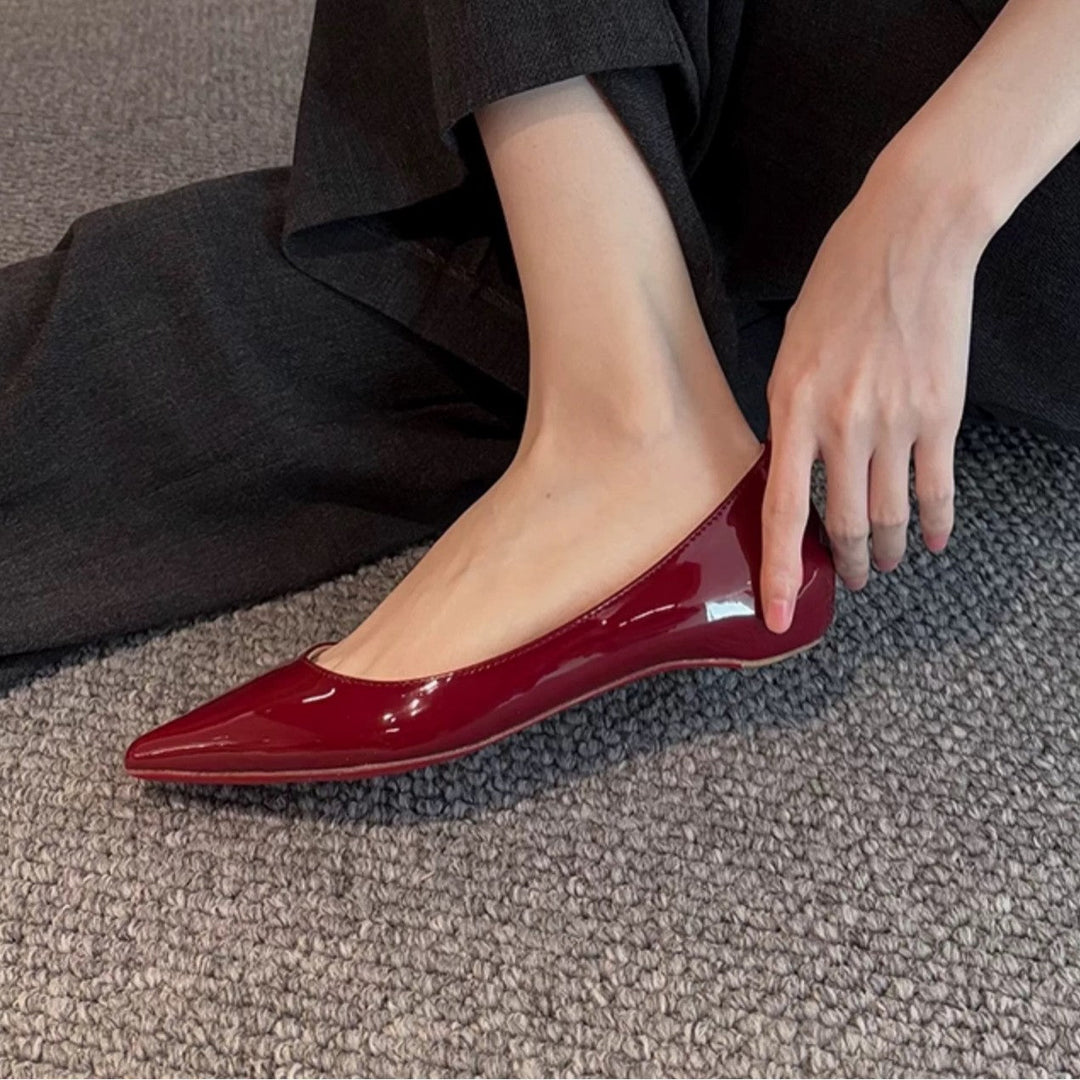 Damer Eleganta Spets Ballerinas Mirla-Eva Jonsson