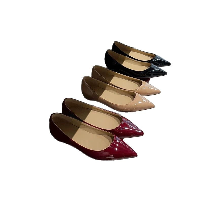 Damer Eleganta Spets Ballerinas Mirla-Eva Jonsson