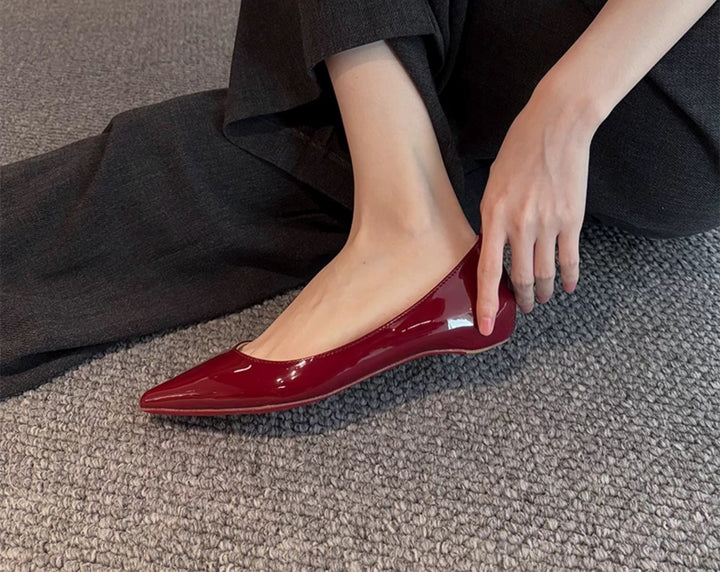 Damer Eleganta Spets Ballerinas Mirla-Eva Jonsson
