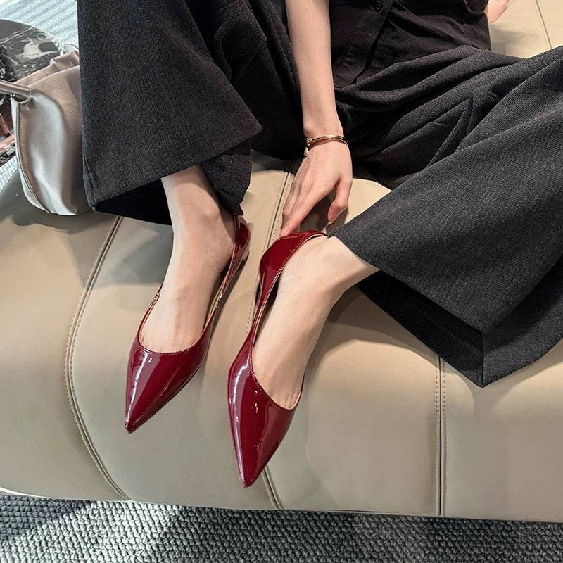 Damer Eleganta Spets Ballerinas Mirla-Eva Jonsson