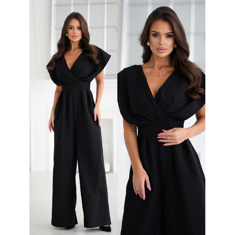 Damer Eleganta Vida Byxor Jumpsuit Eva Jonsson-Eva Jonsson