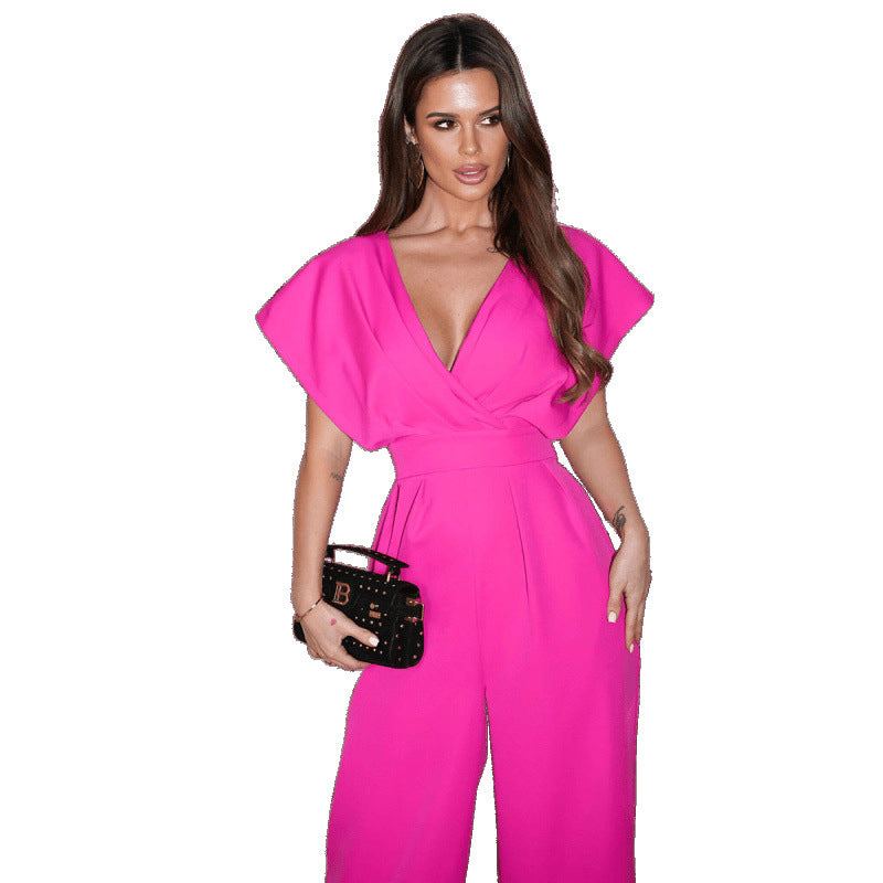 Damer Eleganta Vida Byxor Jumpsuit Eva Jonsson-Eva Jonsson