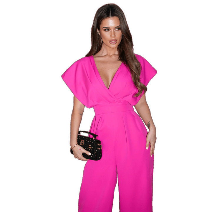 Damer Eleganta Vida Byxor Jumpsuit Eva Jonsson-Eva Jonsson