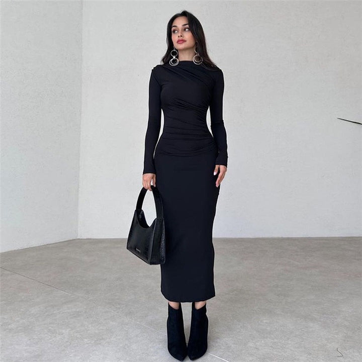 Damer Eleganta figurnära aftonklänning Mirla-Eva Jonsson