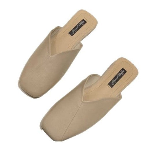 Damer Eleganta och Moderna Mules med Utstickande Över-Kors Design Mirla-Eva Jonsson
