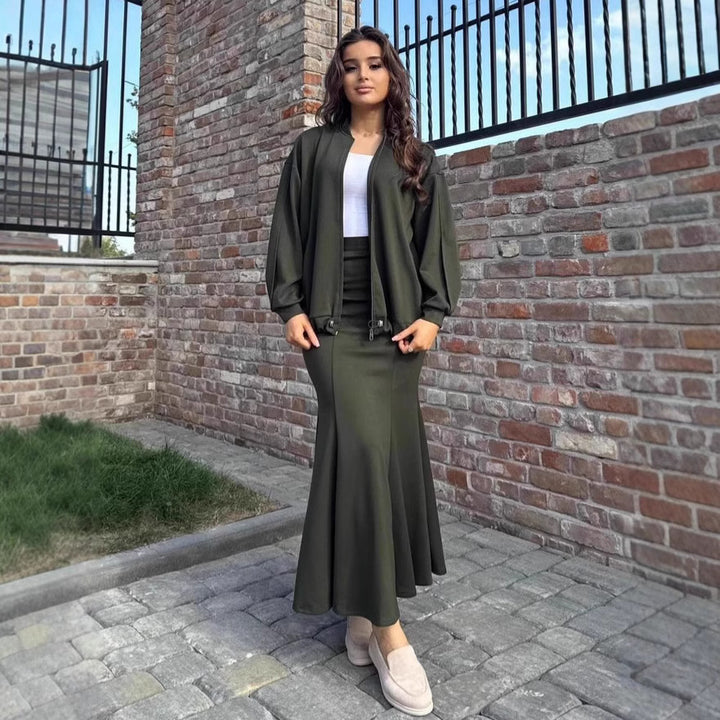 Damer Eleganta och figurnära Maxikjolar Mirla-Eva Jonsson