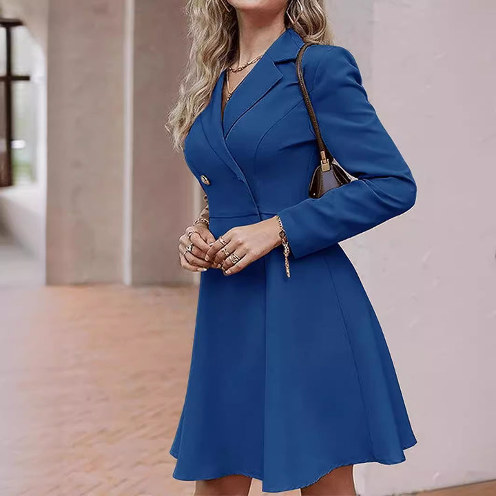 Damer Eleganta och moderna blazer-klänning Mirla-Eva Jonsson