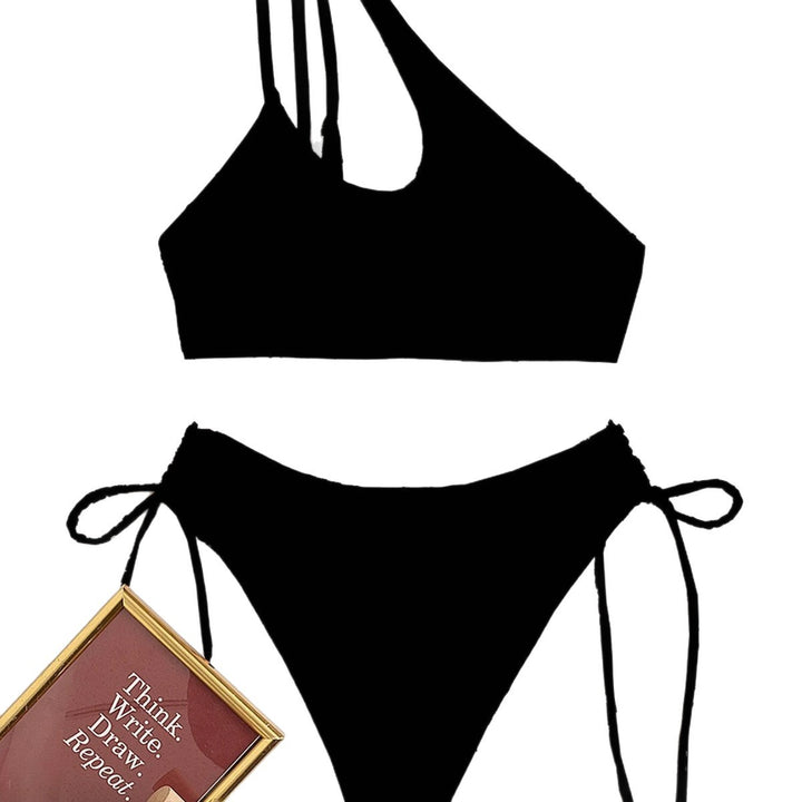 Damer Ensidig Bikini med innovativ design Mirla-Eva Jonsson