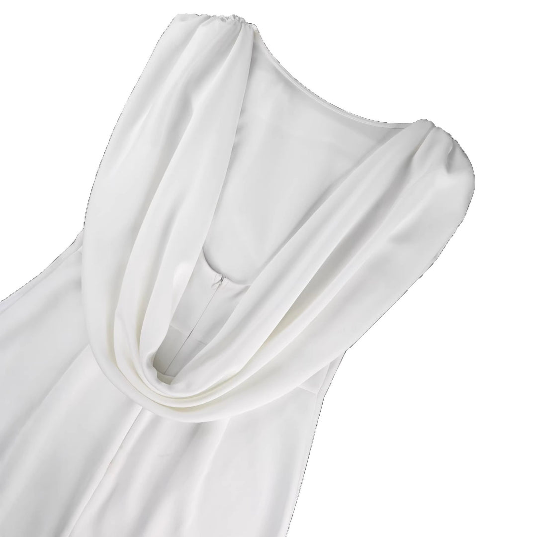 Damer Etuikläning med elegant drapering Mirla-Eva Jonsson