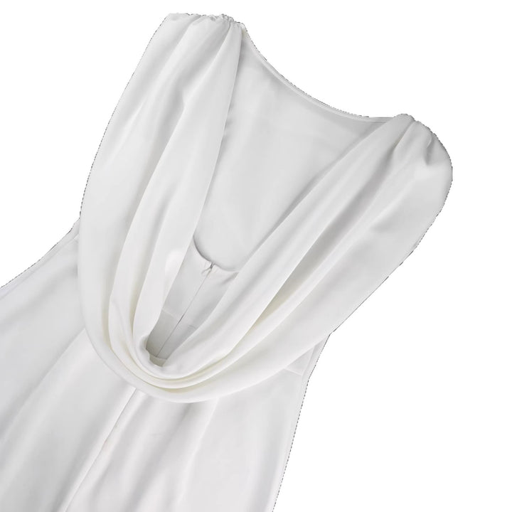 Damer Etuikläning med elegant drapering Mirla-Eva Jonsson