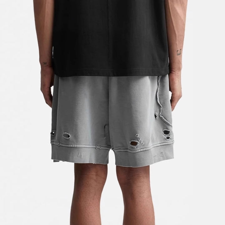 Damer Fashionable Förstörda Shorts Mirla-Eva Jonsson