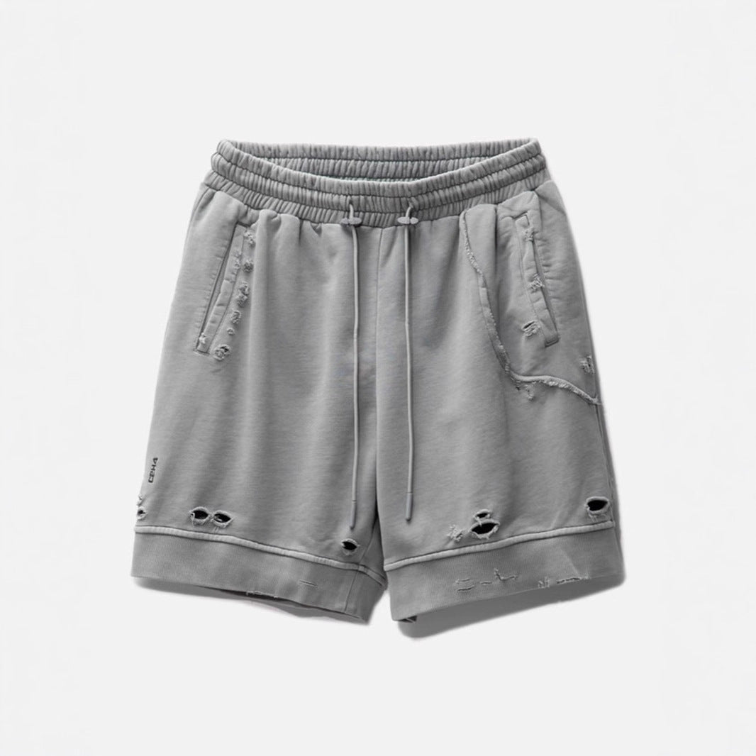 Damer Fashionable Förstörda Shorts Mirla-Eva Jonsson