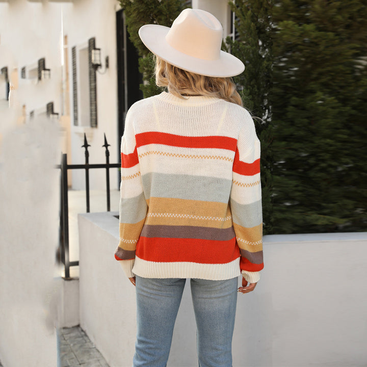 Damer Fashionable Stickad Tröja Mirla-Eva Jonsson