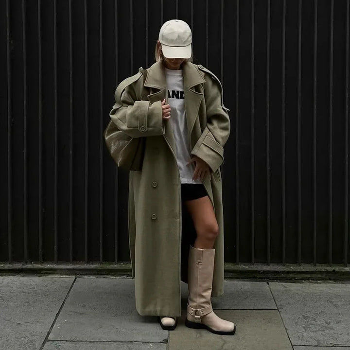 Damer Federgewicht Oversize-Kappa Mirla-Eva Jonsson