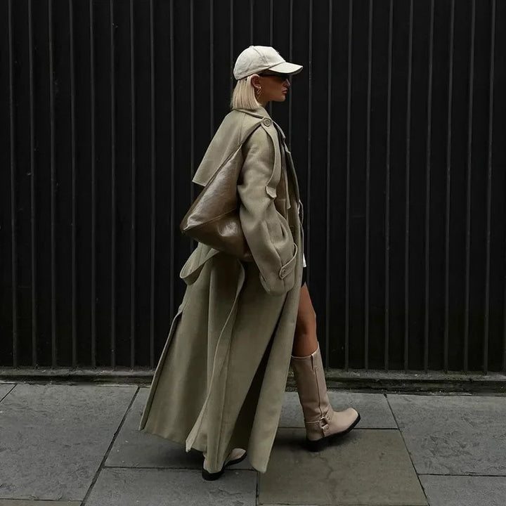 Damer Federgewicht Oversize-Kappa Mirla-Eva Jonsson