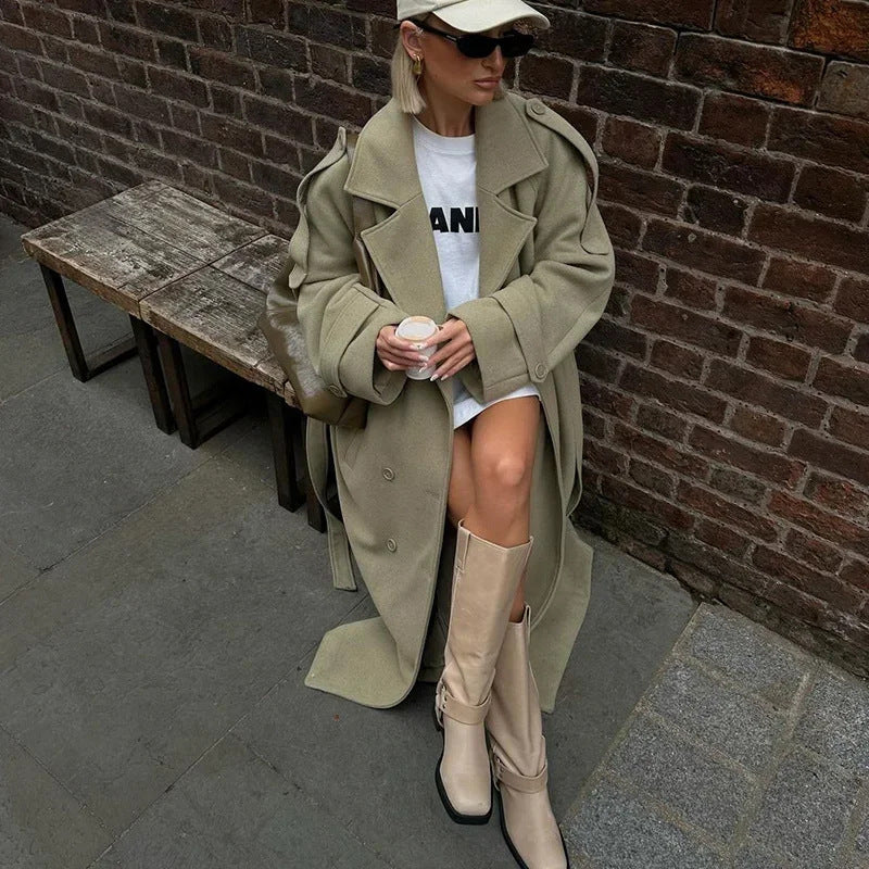 Damer Federgewicht Oversize-Kappa Mirla-Eva Jonsson