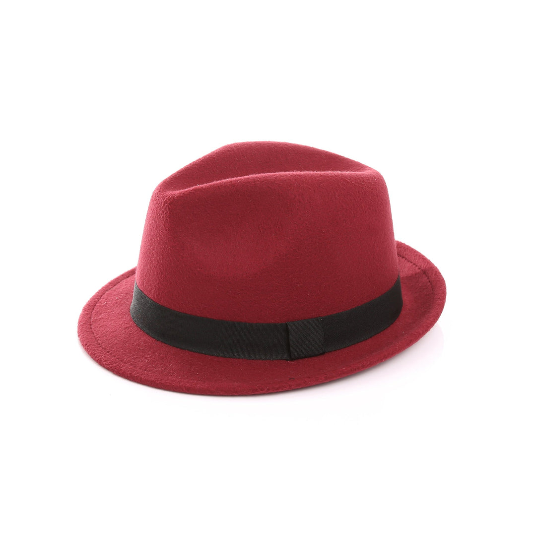 Damer Fedora-hatt av högkvalitativ ullblandning med stiligt band Mirla-Eva Jonsson