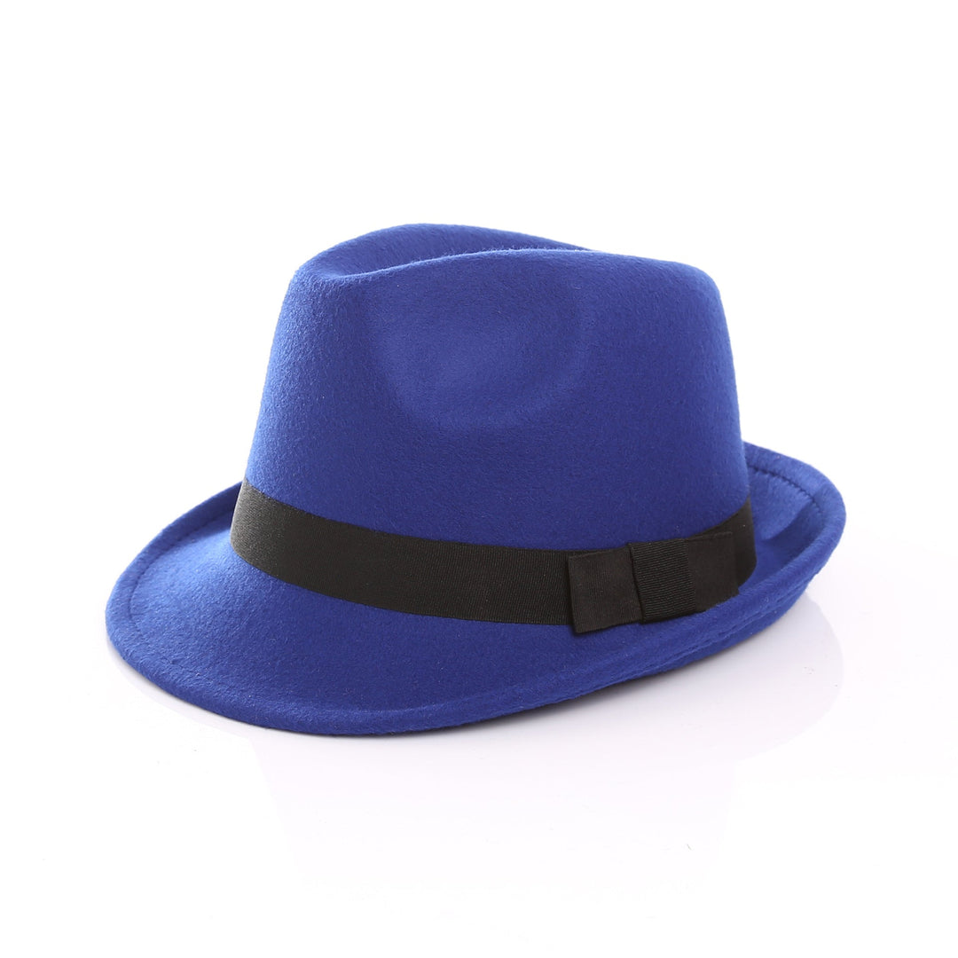 Damer Fedora-hatt av högkvalitativ ullblandning med stiligt band Mirla-Eva Jonsson