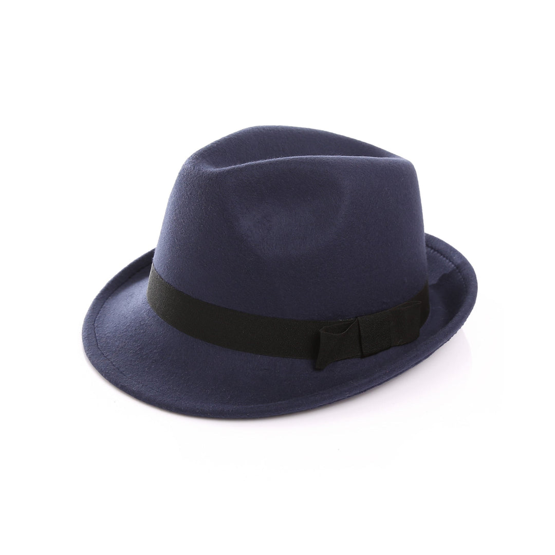 Damer Fedora-hatt av högkvalitativ ullblandning med stiligt band Mirla-Eva Jonsson
