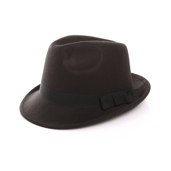 Damer Fedora-hatt av högkvalitativ ullblandning med stiligt band Mirla-Eva Jonsson