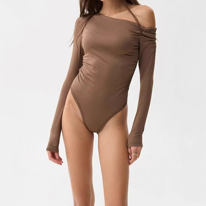 Damer Figurformad långärmad bodysuit Mirla-Eva Jonsson