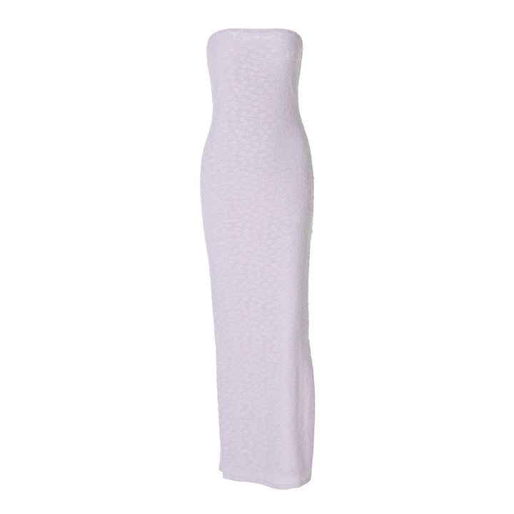 Damer Figurformande Bandeau-Maxiklänning i elastiskt material Eva Jonsson-Eva Jonsson