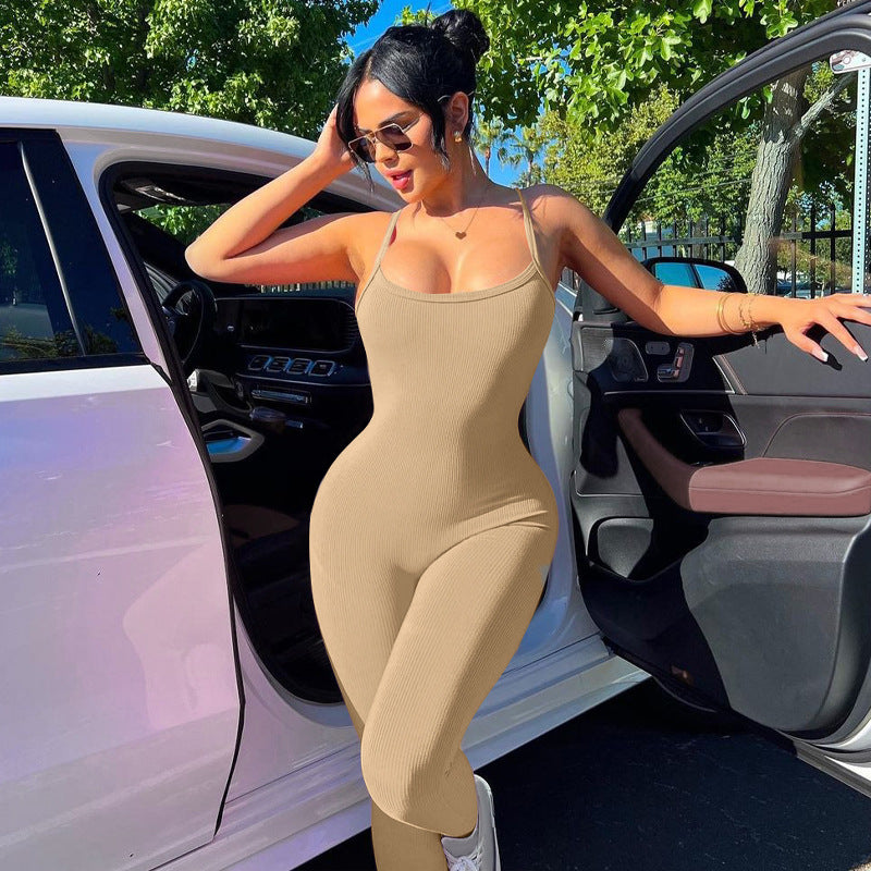 Damer Figurformande Jumpsuit Mirla-Eva Jonsson