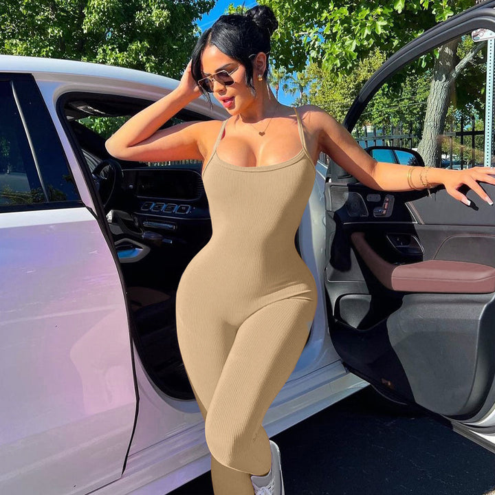 Damer Figurformande Jumpsuit Mirla-Eva Jonsson