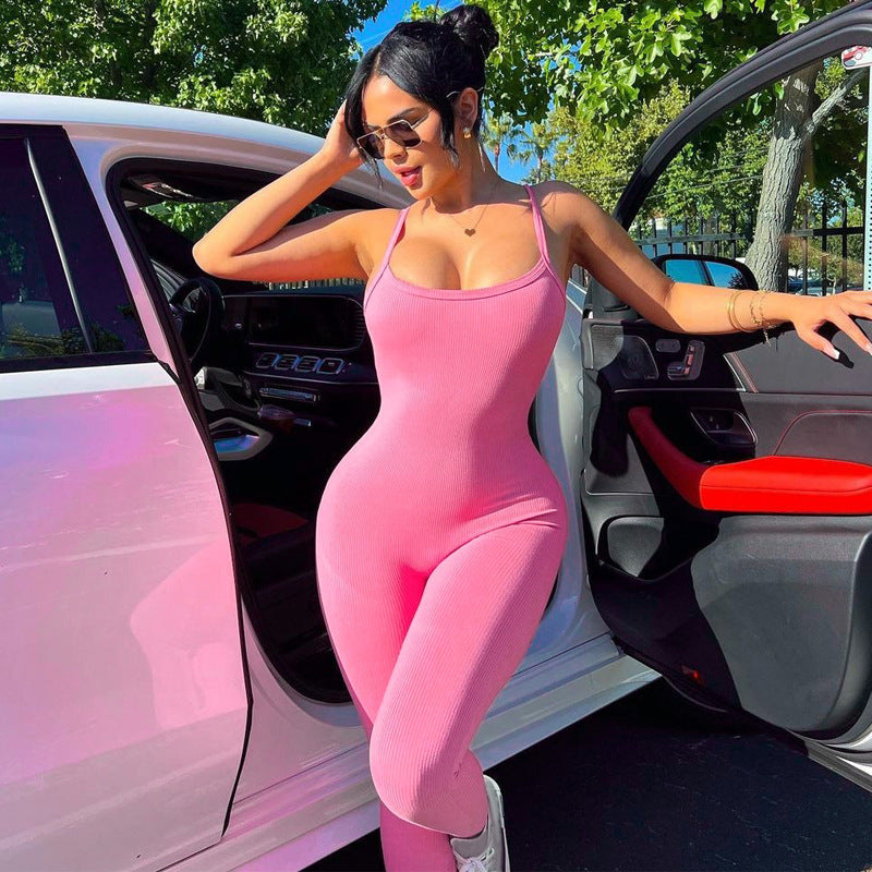 Damer Figurformande Jumpsuit Mirla-Eva Jonsson