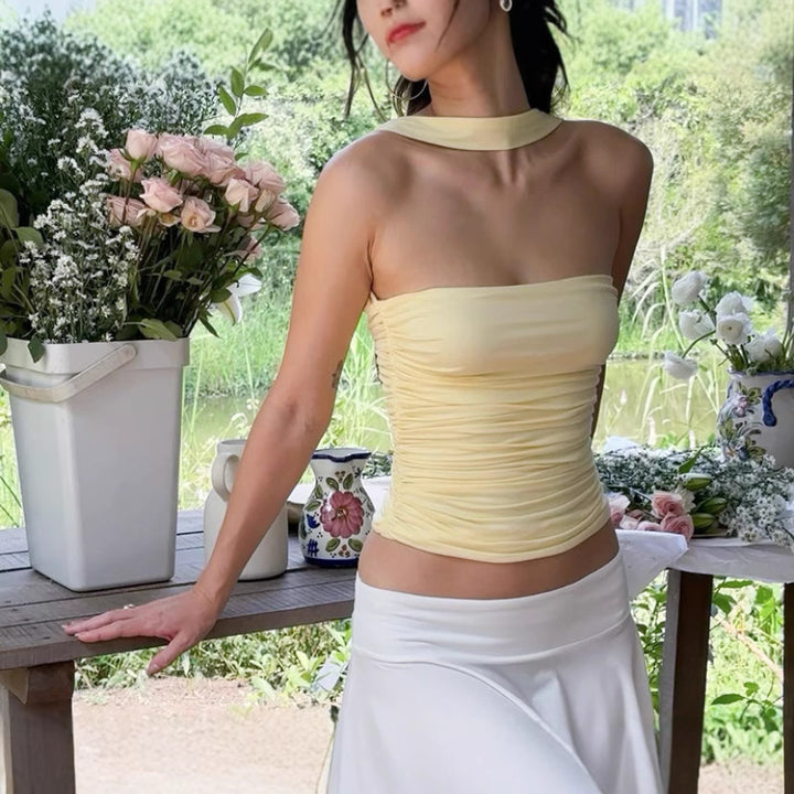 Damer Figurformande Spetstopp med elegant Wickeldesign Eva Jonsson-Eva Jonsson