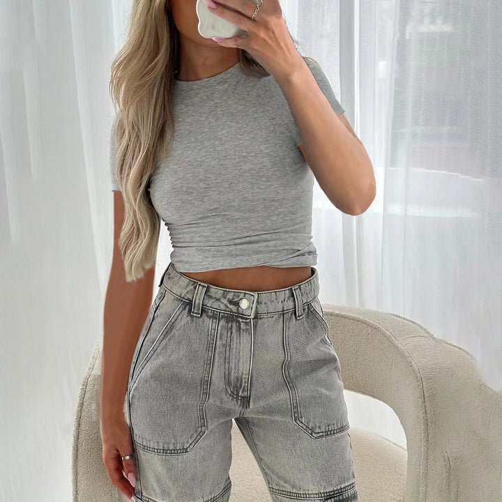 Damer Figurformande T-Shirt Mirla-Eva Jonsson