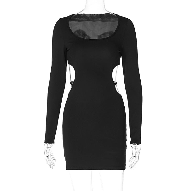 Damer Figurnära Miniklänning med raffinerad Cut-Out-design Mirla-Eva Jonsson