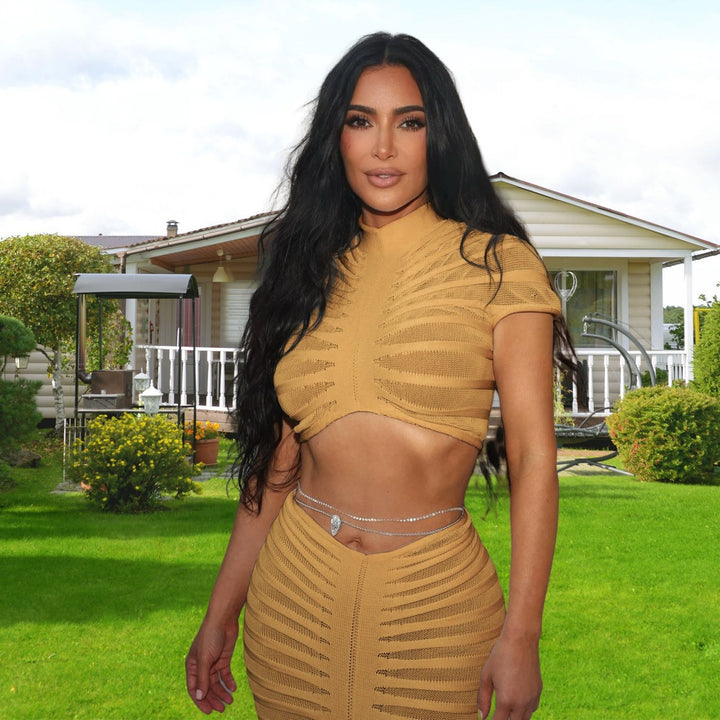 Damer Figursydd Crop-Top och Kjol-Set Mirla-Eva Jonsson