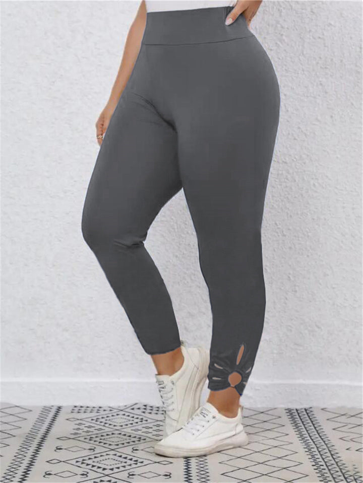 Damer Fitness Leggings med stiliga cut-outs Mirla-Eva Jonsson