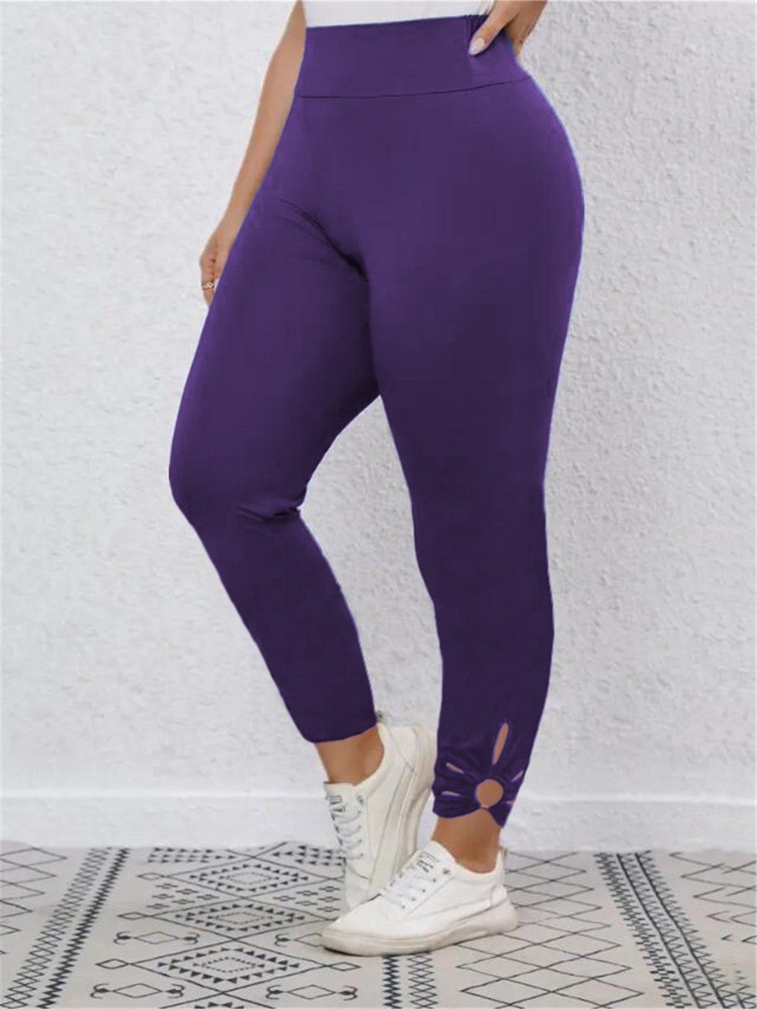 Damer Fitness Leggings med stiliga cut-outs Mirla-Eva Jonsson