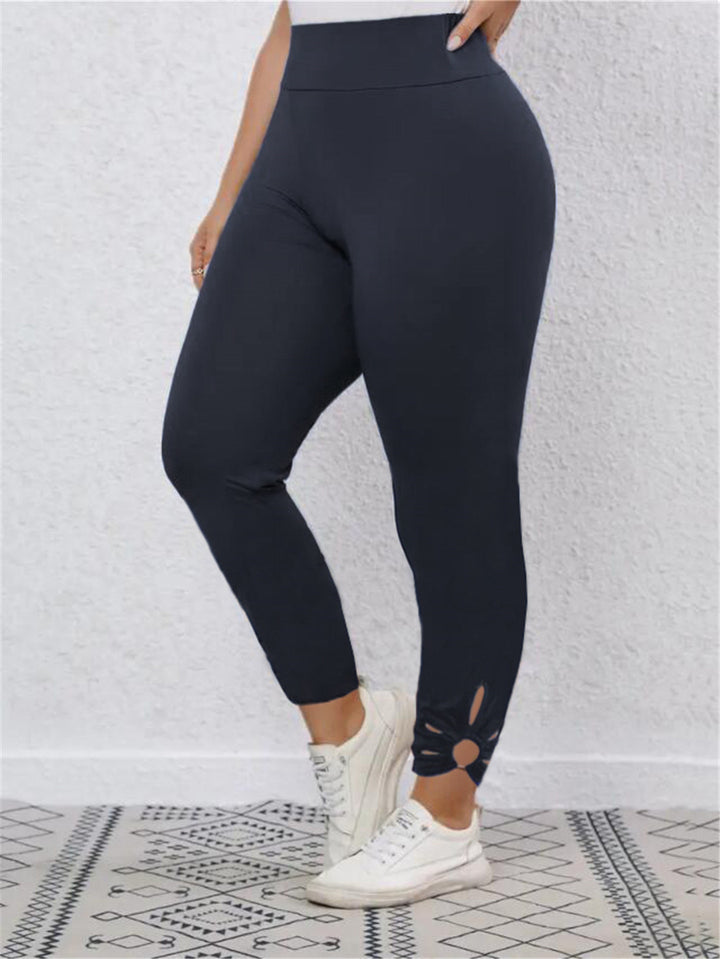 Damer Fitness Leggings med stiliga cut-outs Mirla-Eva Jonsson
