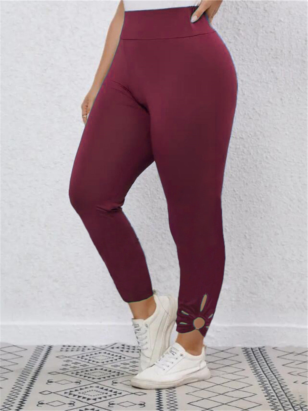 Damer Fitness Leggings med stiliga cut-outs Mirla-Eva Jonsson