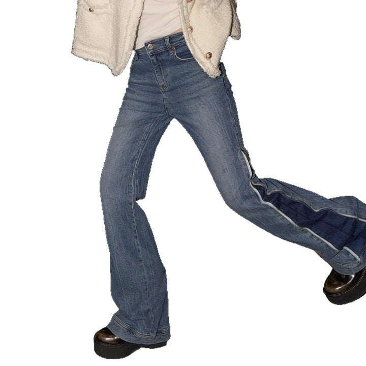 Damer Flared Jeans Mirla-Eva Jonsson
