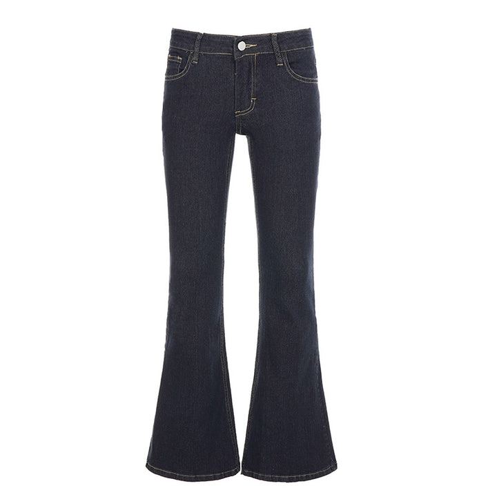 Damer Flared Jeans i elegant vintage-stil Mirla-Eva Jonsson