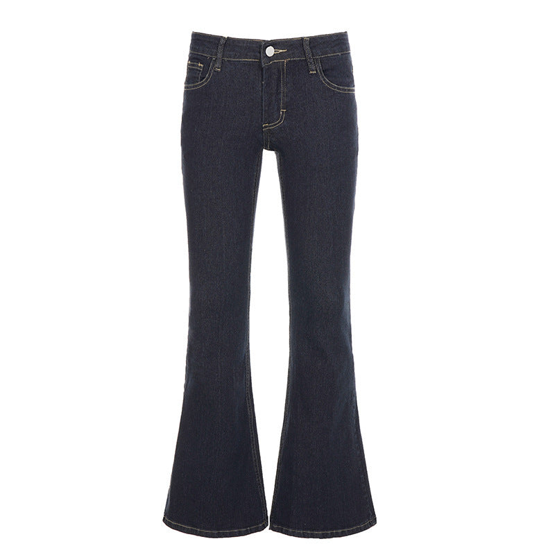 Damer Flared Jeans i elegant vintage-stil Mirla-Eva Jonsson