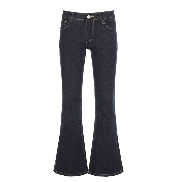 Damer Flared Jeans i elegant vintage-stil Mirla-Eva Jonsson