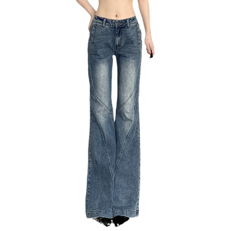 Damer Flared Jeans i individuell vintage-look med skandinaviskt flair Mirla-Eva Jonsson