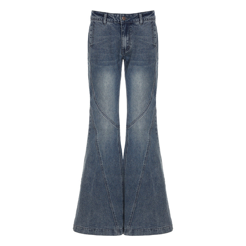 Damer Flared Jeans i individuell vintage-look med skandinaviskt flair Mirla-Eva Jonsson
