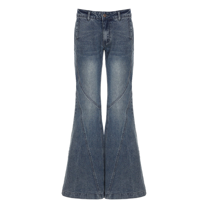 Damer Flared Jeans i individuell vintage-look med skandinaviskt flair Mirla-Eva Jonsson