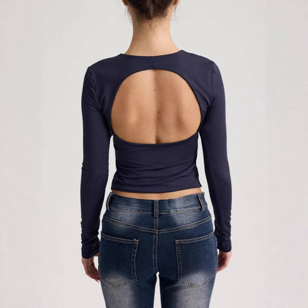 Damer Flared Jeans i vintage-stil med hög midja och avslappnad passform Mirla-Eva Jonsson