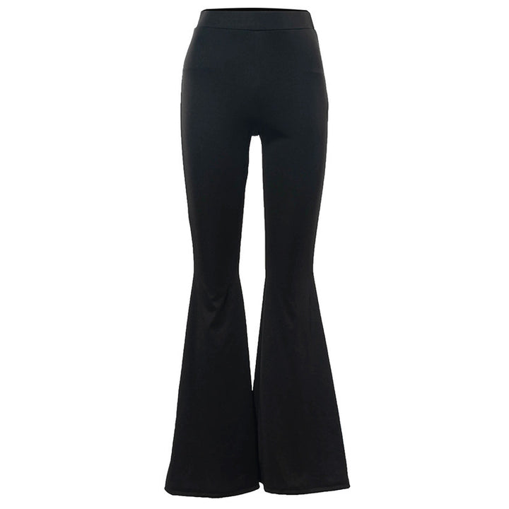 Damer Flared Leggings med hög midja och bekväm stretchtyg Mirla-Eva Jonsson