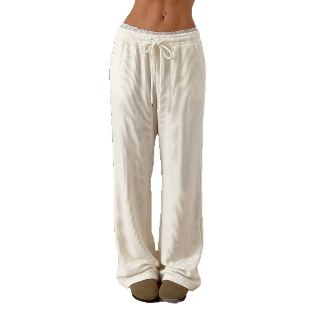 Damer Flared Sweatpants med elastisk midja och bekvämt design Mirla-Eva Jonsson