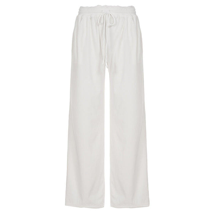 Damer Flared Sweatpants med elastisk midja och bekvämt design Mirla-Eva Jonsson