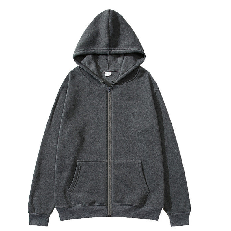 Damer Fleece Hoodiejacka med genomgående dragkedja och praktiska fickor Eva Jonsson-Eva Jonsson